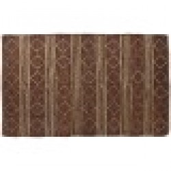 Килим Home ESPRIT Кафяв Ромб 160 x 230 x 1 cm - Lenjerie de pat