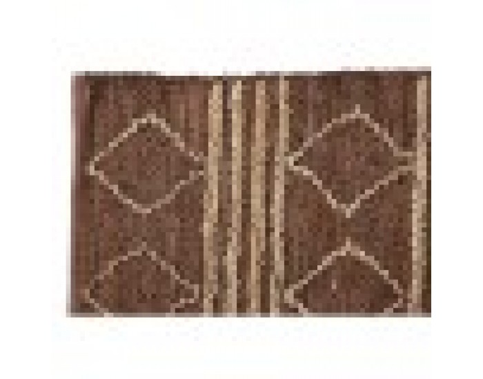 Килим Home ESPRIT Кафяв Ромб 160 x 230 x 1 cm