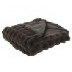 Одеяло Home ESPRIT Кафяв 220 x 240 x 1 cm - Lenjerie de pat