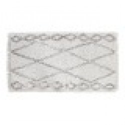Килим Home ESPRIT Черен Бежов Boho 175 x 100 x 3 cm - Lenjerie de pat