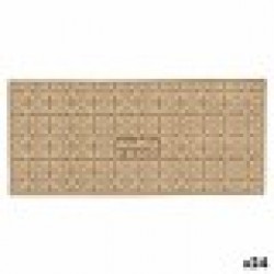 Килим Healthy Food 90 x 40 cm Бежов (24 броя) - Kinvara