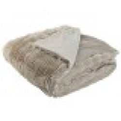 Одеяло Home ESPRIT Бежов 220 x 240 x 1 cm - Lenjerie de pat