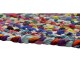 Килим DKD Home Decor полиестер Памук Многоцветен Юта (200 x 200 x 0,7 cm)