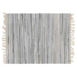 Килим DKD Home Decor Памук Кожа Индианец (200 x 290 x 1 cm) - Lenjerie de pat