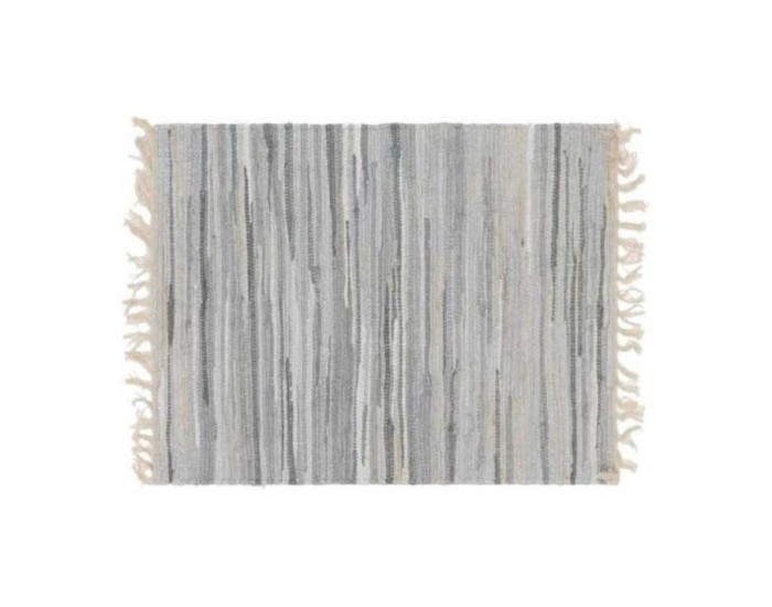 Килим DKD Home Decor Памук Кожа Индианец (200 x 290 x 1 cm)