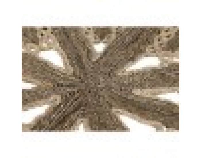 Килим Home ESPRIT Естествен Тропически 178 X 178 X 1,8 cm