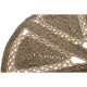 Килим Home ESPRIT Естествен Тропически 178 X 178 X 1,8 cm