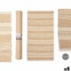 Килим GiftDecor NO.01 Бял Кафяв 70 x 140 cm (8 броя) - Giftdecor no x cm