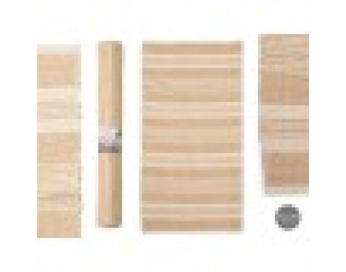 Килим GiftDecor NO.01 Бял Кафяв 70 x 140 cm (8 броя)