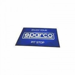 Килим Sparco Enjoy your pit stop Син - Sparco
