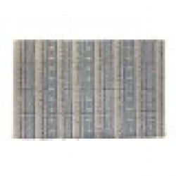 Килим DKD Home Decor 230 x 160 x 2 cm Син Памук Бял Boho - Lenjerie de pat