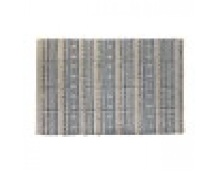 Килим DKD Home Decor 230 x 160 x 2 cm Син Памук Бял Boho