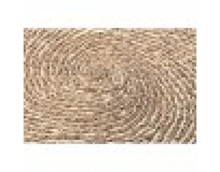 Килим DKD Home Decor Бежов (150 x 1 x 150 cm)