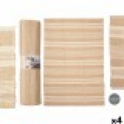 Килим GiftDecor NO.02 Бял Кафяв 120 x 180 cm (4 броя) - Giftdecor no x cm