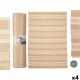 Килим GiftDecor NO.02 Бял Кафяв 120 x 180 cm (4 броя)
