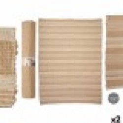 Килим GiftDecor NO.03 Бял Кафяв 180 x 240 cm (2 броя) - Giftdecor no x cm