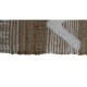 Килим Home ESPRIT Бял Кафяв Boho 140 x 200 x 1 cm
