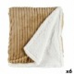 Одеяло Сив 200 x 150 x 1,5 cm (6 броя) - Lenjerie de pat