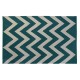 Килим DKD Home Decor полиестер Зиг-Заг Двуцветен 120 x 180 x 2 cm