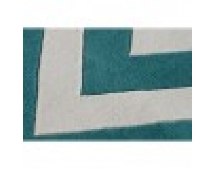 Килим DKD Home Decor полиестер Зиг-Заг Двуцветен 120 x 180 x 2 cm