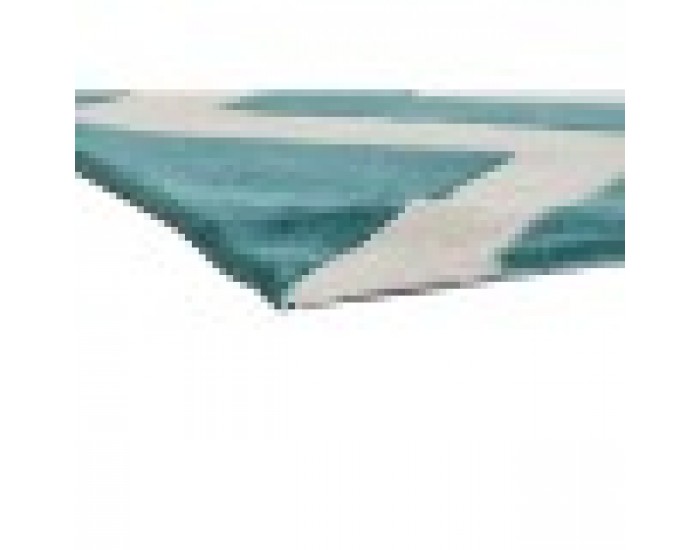 Килим DKD Home Decor полиестер Зиг-Заг Двуцветен 120 x 180 x 2 cm