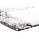 Килим DKD Home Decor 160 x 230 x 2 cm Черен полиестер Бял Кариран