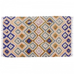 Килим DKD Home Decor Многоцветен 200 x 290 x 1 cm - Lenjerie de pat