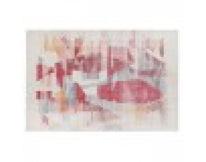 Килим DKD Home Decor Абстрактен Многоцветен (200 x 290 x 0,7 cm)