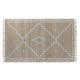 Килим Home ESPRIT Бял Естествен Boho 160 x 230 x 1 cm