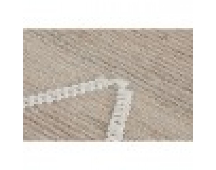 Килим Home ESPRIT Бял Естествен Boho 160 x 230 x 1 cm