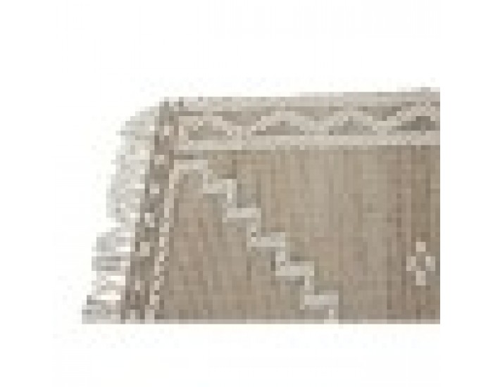 Килим Home ESPRIT Бял Естествен Boho 160 x 230 x 1 cm