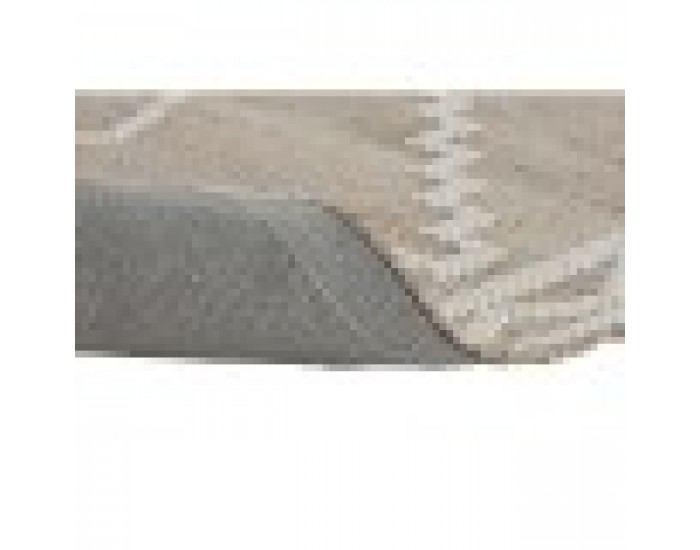 Килим Home ESPRIT Бял Естествен Boho 160 x 230 x 1 cm
