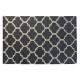 Килим DKD Home Decor 160 x 230 x 2 cm Сив полиестер Етнически