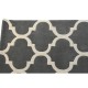 Килим DKD Home Decor 160 x 230 x 2 cm Сив полиестер Етнически