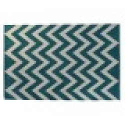 Килим DKD Home Decor 160 x 230 x 2 cm полиестер Зиг-Заг Двуцветен - Lenjerie de pat