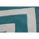 Килим DKD Home Decor 160 x 230 x 2 cm полиестер Зиг-Заг Двуцветен