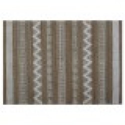 Килим Home ESPRIT Бял Кафяв Boho 200 x 300 x 1 cm - Lenjerie de pat