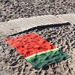 Хавлия Icehome Watermelon (90 x 170 cm) - Halate de baie și prosoape