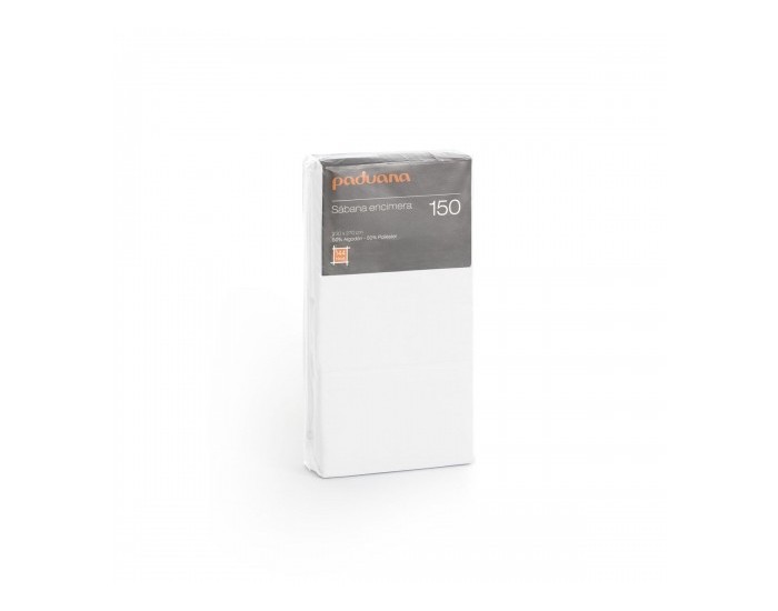 Подова постелка Paduana Бял 180 x 270 cm