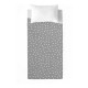 Подова постелка Popcorn Love Dots (150 /160 легло)