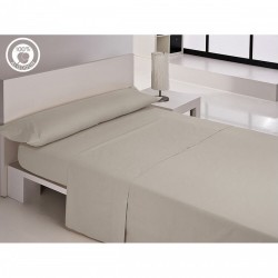 Комплект Чаршафи Hosteline IRIS PREMIUM Сив перлен 105 легло - Hosteline