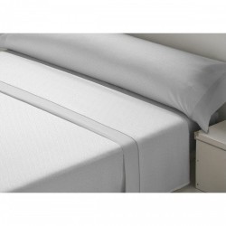 Комплект Чаршафи D'Or JAZMIN Сив 120 легло Franela - D'or