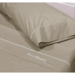 Комплект Чаршафи Pierre Cardin ARCADIA 180 легло Кафяв - Pierre Cardin