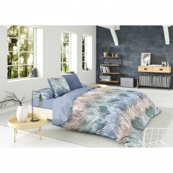 Покривало за одеяло Pierre Cardin SCOTT Син 144 Конци 150 x 230 cm - Lenjerie de pat
