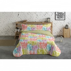 Покривало за одеяло Pierre Cardin Colors Зелен 144 Конци 150 x 230 cm - Lenjerie de pat