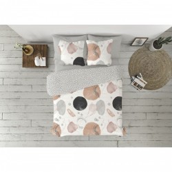 Покривало за одеяло Pierre Cardin Edesia Сив 144 Конци 180 x 230 cm - Lenjerie de pat