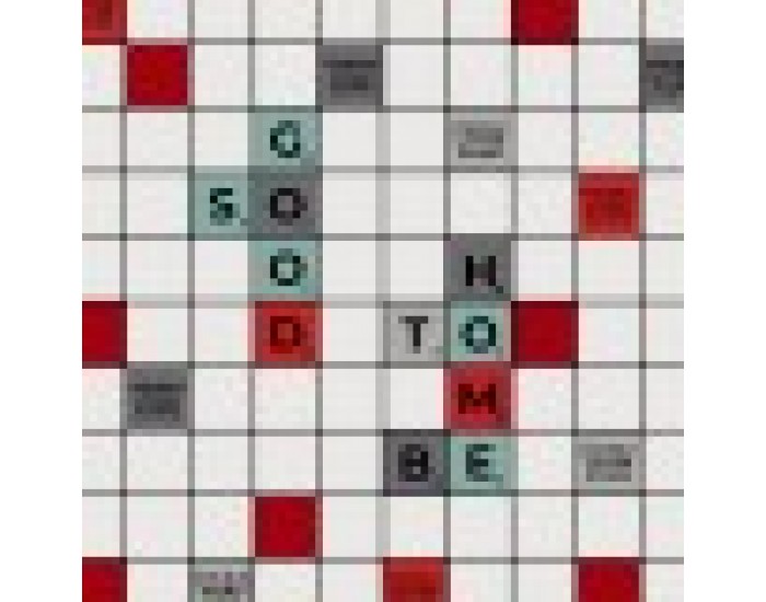 Покривало за одеяло Naturals Scrabble (260 x 220 cm) (180/190 легло)