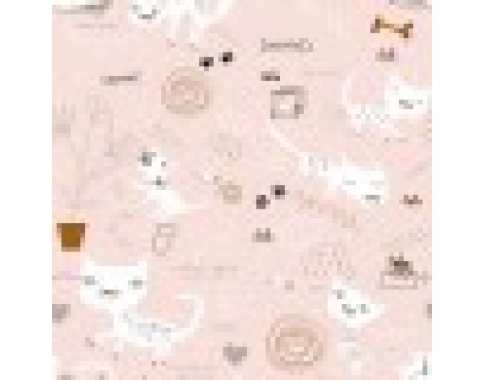 Покривало за одеяло Panzup Cats (240 x 220 cm) (150 /160 легло)