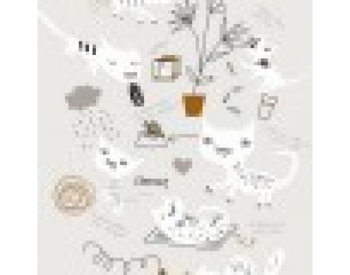 Покривало за одеяло Panzup Cats (260 x 220 cm) (180/190 легло)