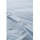 Покривало за одеяло Naturals Lino Светло син Син - Размери - Легло 135 (220 x 220 см)
